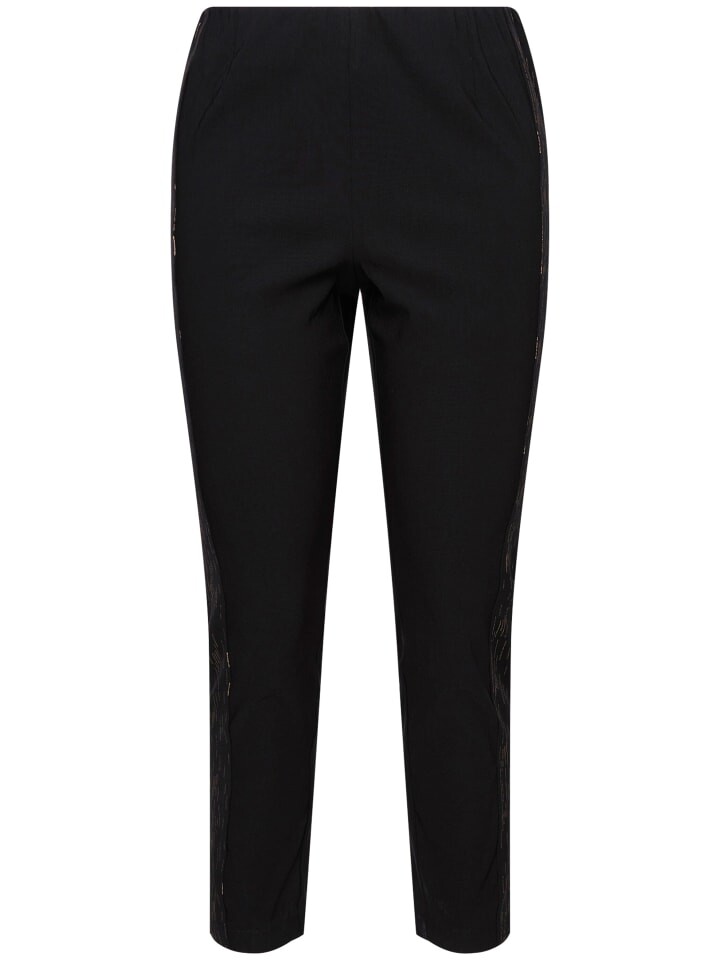 Тканевые брюки MIAMODA, черный
Тканевые брюки MIAMODA, черный