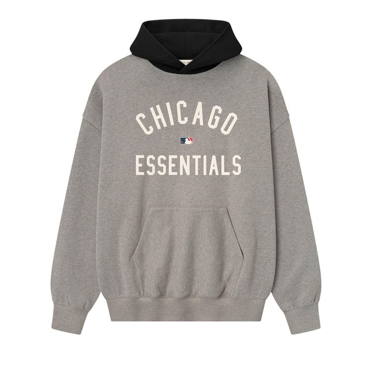 Худи Fear of God Essentials White Sox Sport Hoodie, Concrete Heather/Black
Худи Fear of God Essentials White Sox Sport Hoodie, Concrete Heather/Black