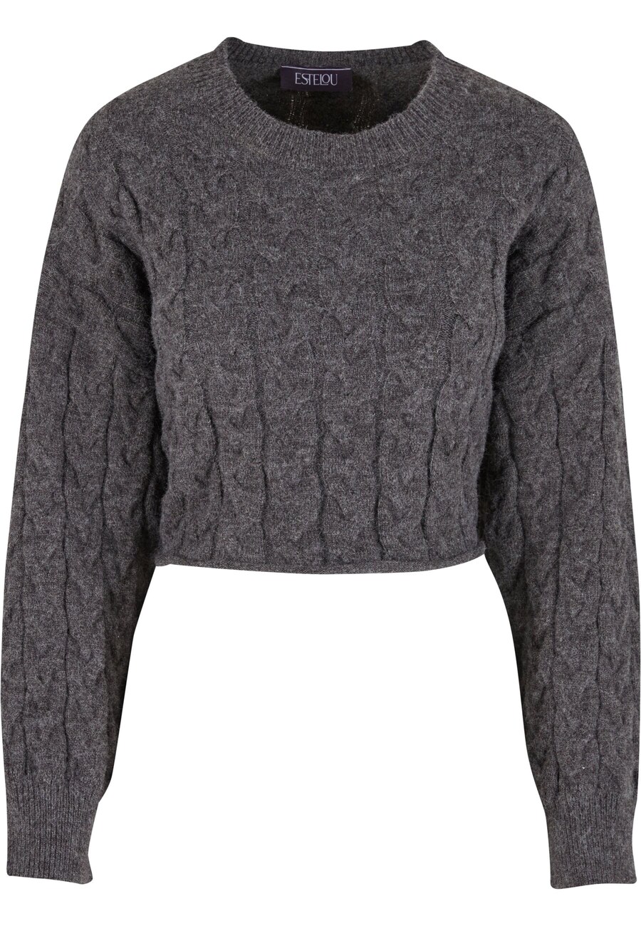 Свитер Urban Classics, антрацит
Свитер Urban Classics, антрацит