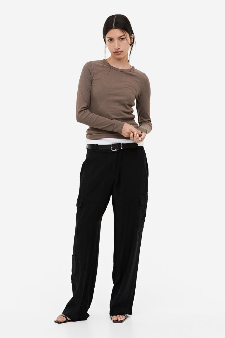 Топ с оттенком модала H&M
Топ с оттенком модала H&M