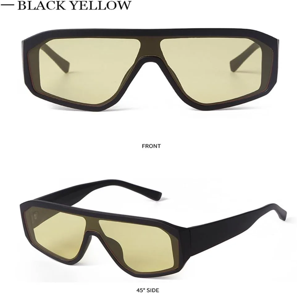 Солнцезащитные очки UV400Trend с зеркальными линзами, большие мужские солнцезащитные очки с плоским верхом, прямоугольные женские солнцезащитные очки JWMSXYQR, C3
Солнцезащитные очки UV400Trend с зеркальными линзами, большие мужские солнцезащитные очки с плоским верхом, прямоугольные женские солнцезащитные очки JWMSXYQR, C3