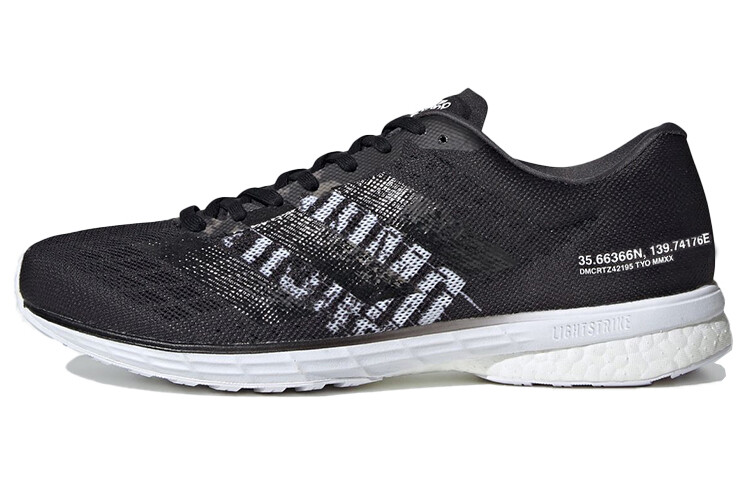 Кроссовки Adizero Japan 5 унисекс с низким верхом, черные/белые Adidas
Кроссовки Adizero Japan 5 унисекс с низким верхом, черные/белые Adidas