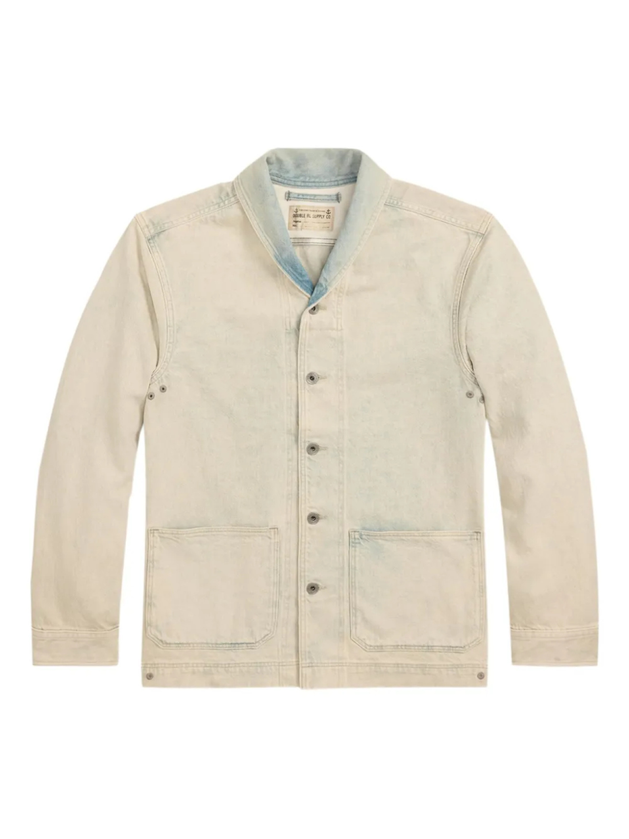 Джинсовая куртка Ralph Lauren RRL, нейтральный
Джинсовая куртка Ralph Lauren RRL, нейтральный