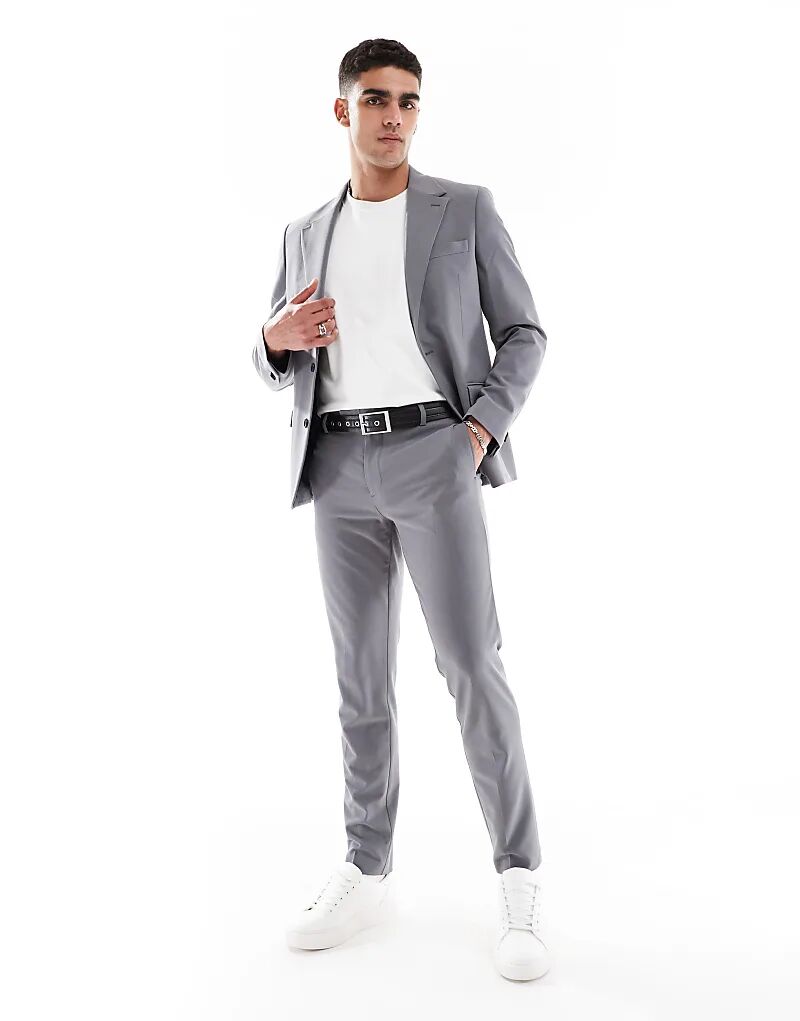 Узкие брюки-клеш ASOS DESIGN из эластичного материала в четырех направлениях, темно-серого цвета
Узкие брюки-клеш ASOS DESIGN из эластичного материала в четырех направлениях, темно-серого цвета