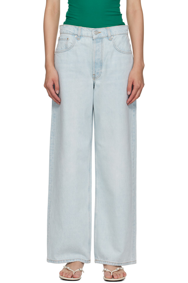 Джинсы Manon Anine Bing, белый
Джинсы Manon Anine Bing, белый