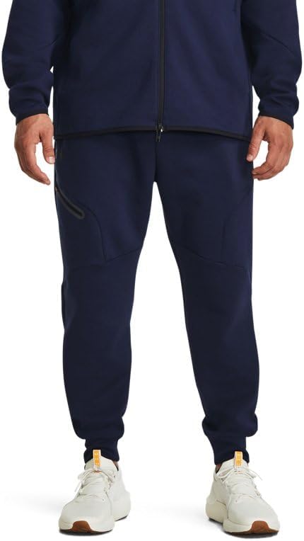 Мужские флисовые джоггеры Unstoppable от Under Armour - дышащие и эластичные, Blue
Мужские флисовые джоггеры Unstoppable от Under Armour - дышащие и эластичные, Blue