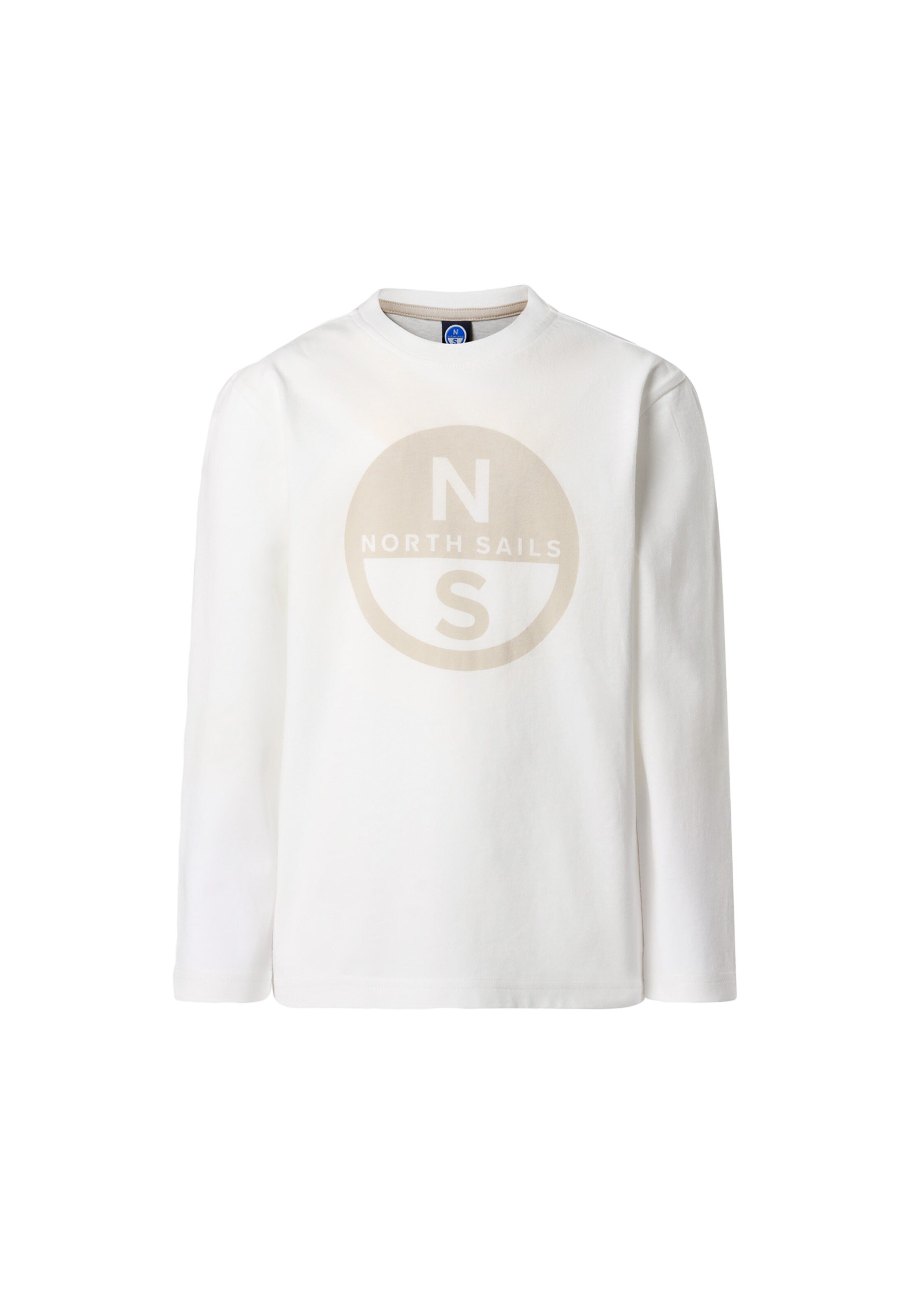 North Sails Лонгслив в белом цвете
North Sails Лонгслив в белом цвете