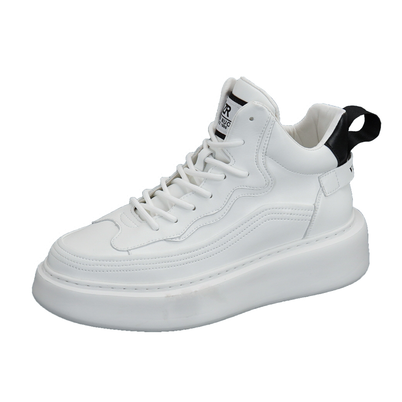 Износостойкие дышащие мужские кроссовки для скейтбординга средней высоты ZUOSAISI, White
Износостойкие дышащие мужские кроссовки для скейтбординга средней высоты ZUOSAISI, White