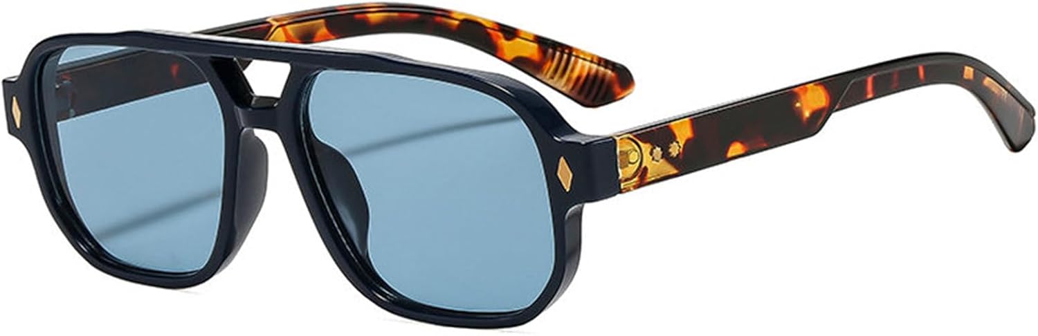 Willochra Модные солнцезащитные очки большого размера в форме пилота, квадратные, для женщин и мужчин, роскошные, прямоугольные, с градиентным затемнением, с защитой от УФ-излучения UV400, C6
Willochra Модные солнцезащитные очки большого размера в форме пилота, квадратные, для женщин и мужчин, роскошные, прямоугольные, с градиентным затемнением, с защитой от УФ-излучения UV400, C6