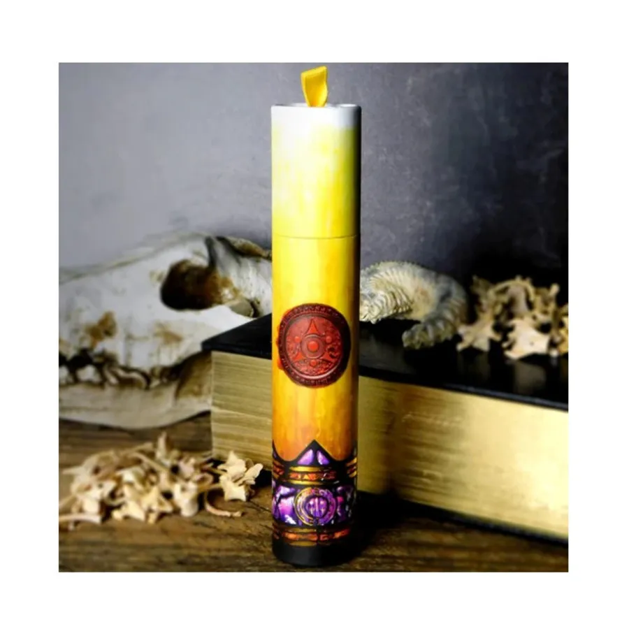 Ритуальная трубка для кубиков со свечами — Символ Страны грез, Dice Candles (Infinite Black)
Ритуальная трубка для кубиков со свечами — Символ Страны грез, Dice Candles (Infinite Black)