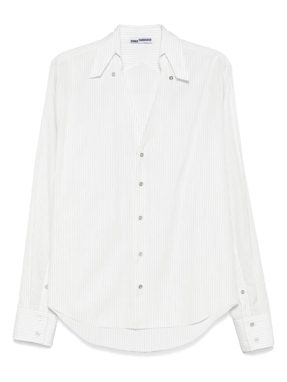 Рубашка с вырезами на воротнике SONIA CARRASCO, белый
Рубашка с вырезами на воротнике SONIA CARRASCO, белый