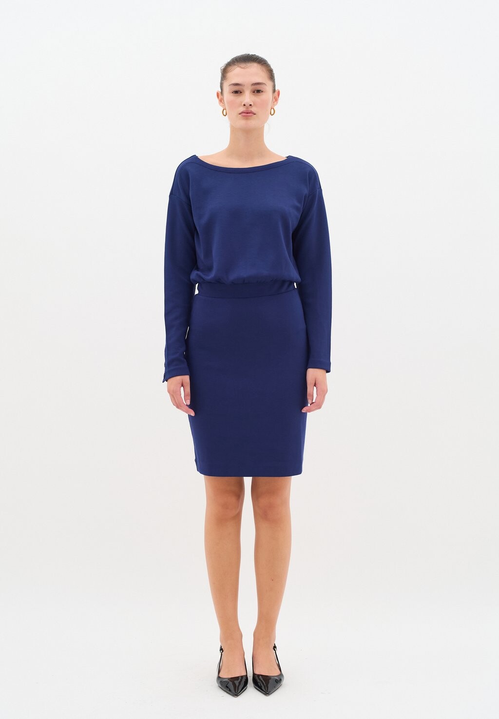 Платье из джерси SUBINA VINCENT BOATNECK InWear, темно-синий
Платье из джерси SUBINA VINCENT BOATNECK InWear, темно-синий