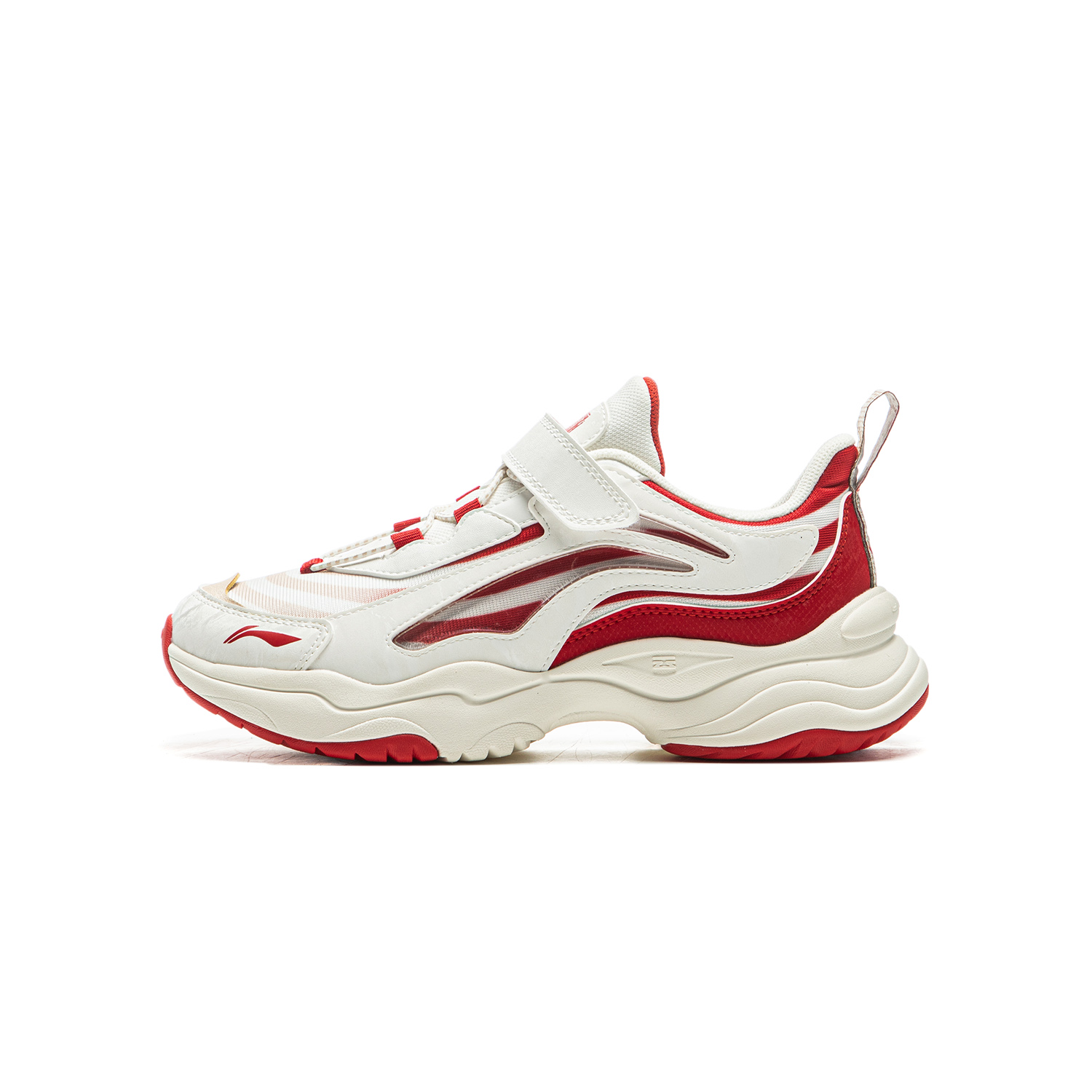 LINING YOUNG Детские повседневные ботинки champagne white/glory red kids'
LINING YOUNG Детские повседневные ботинки champagne white/glory red kids'