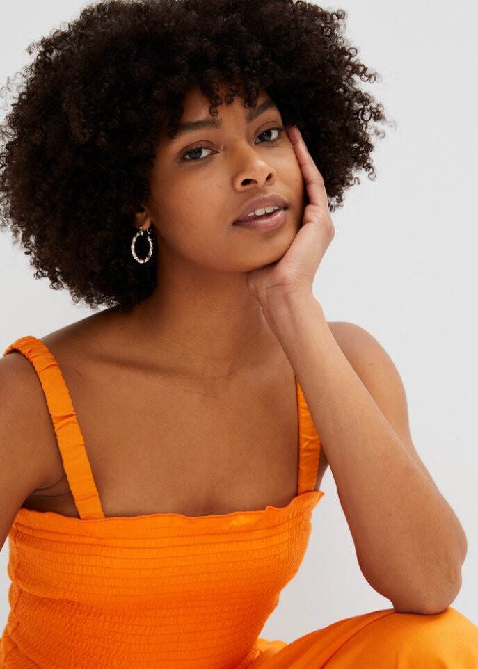 Широкий комбинезон Rainbow, оранжевый
Широкий комбинезон Rainbow, оранжевый