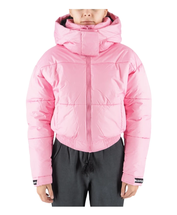 Короткая нейлоновая парка для женщин Disclaimer, розовый
Короткая нейлоновая парка для женщин Disclaimer, розовый