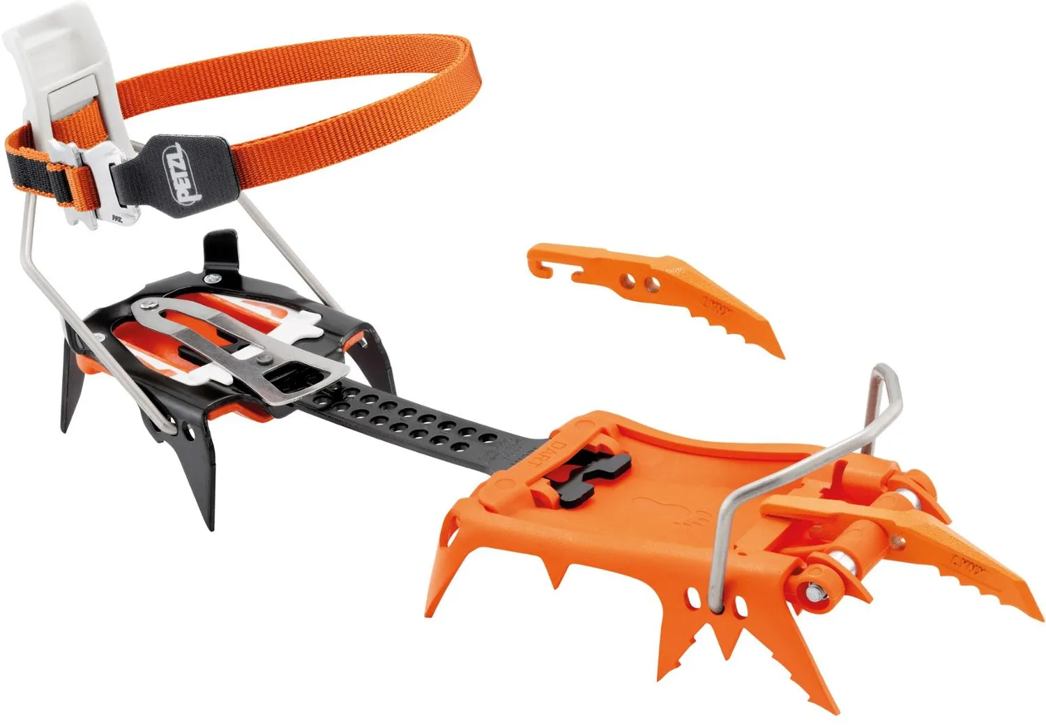 Кошки Dart Petzl, Orange/Black
Кошки Dart Petzl, Orange/Black