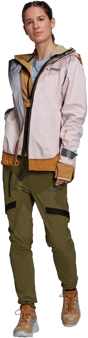 adidas Женская куртка-дождевик Terrex MYSHELTER Gore-TEX для активного отдыха, розовый
adidas Женская куртка-дождевик Terrex MYSHELTER Gore-TEX для активного отдыха, розовый