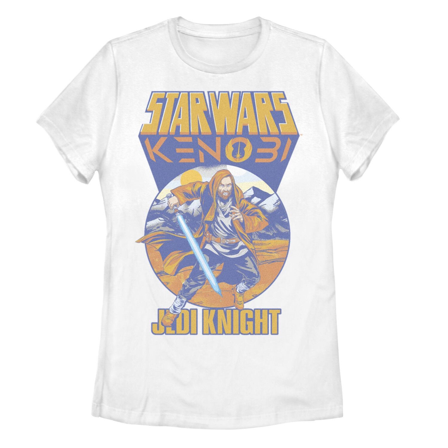 Детская футболка «Звездные войны: Оби-Ван Кеноби был рыцарем-джедаем навсегда» Licensed Character
Детская футболка «Звездные войны: Оби-Ван Кеноби был рыцарем-джедаем навсегда» Licensed Character