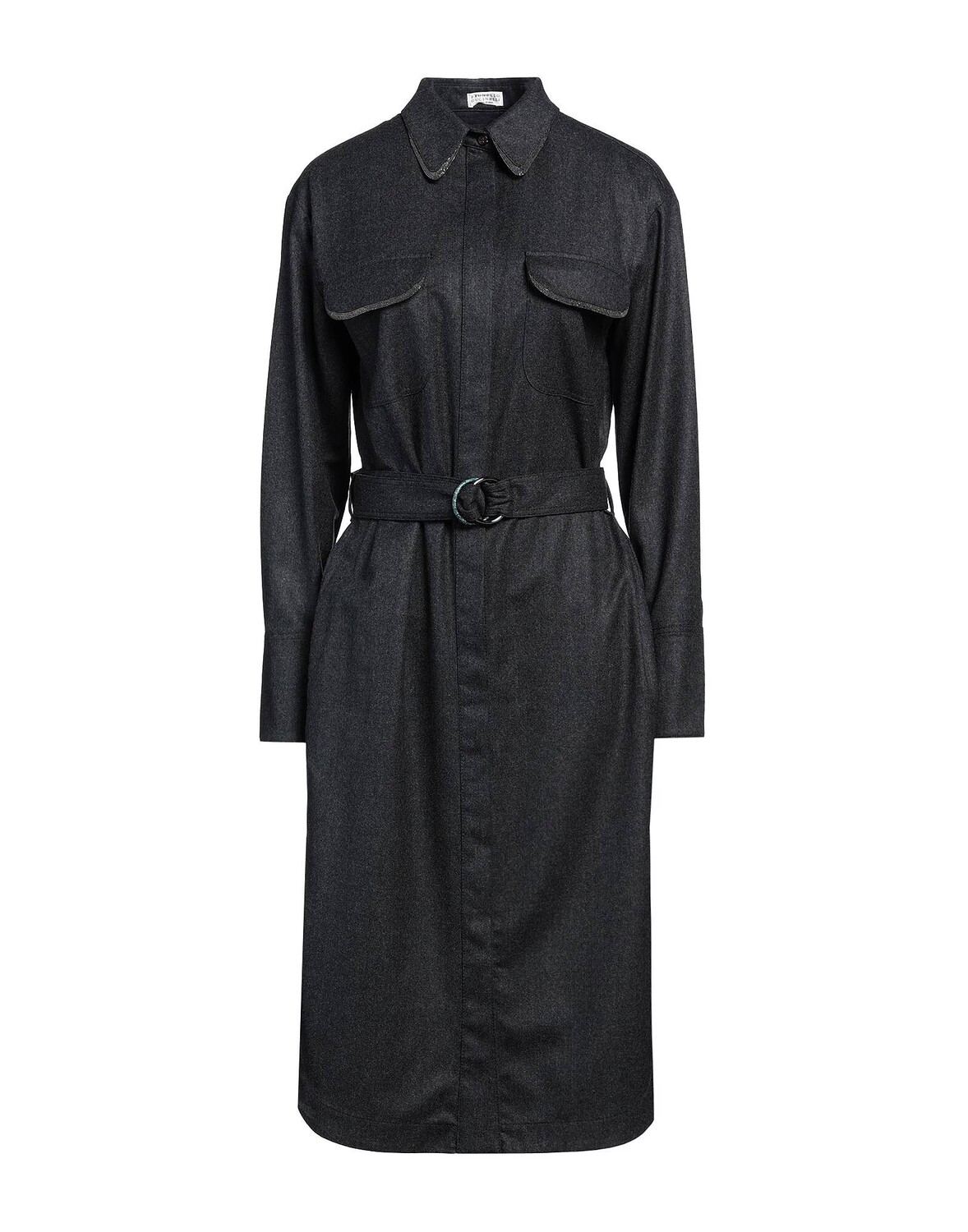 Платье Brunello Cucinelli, серый
Платье Brunello Cucinelli, серый