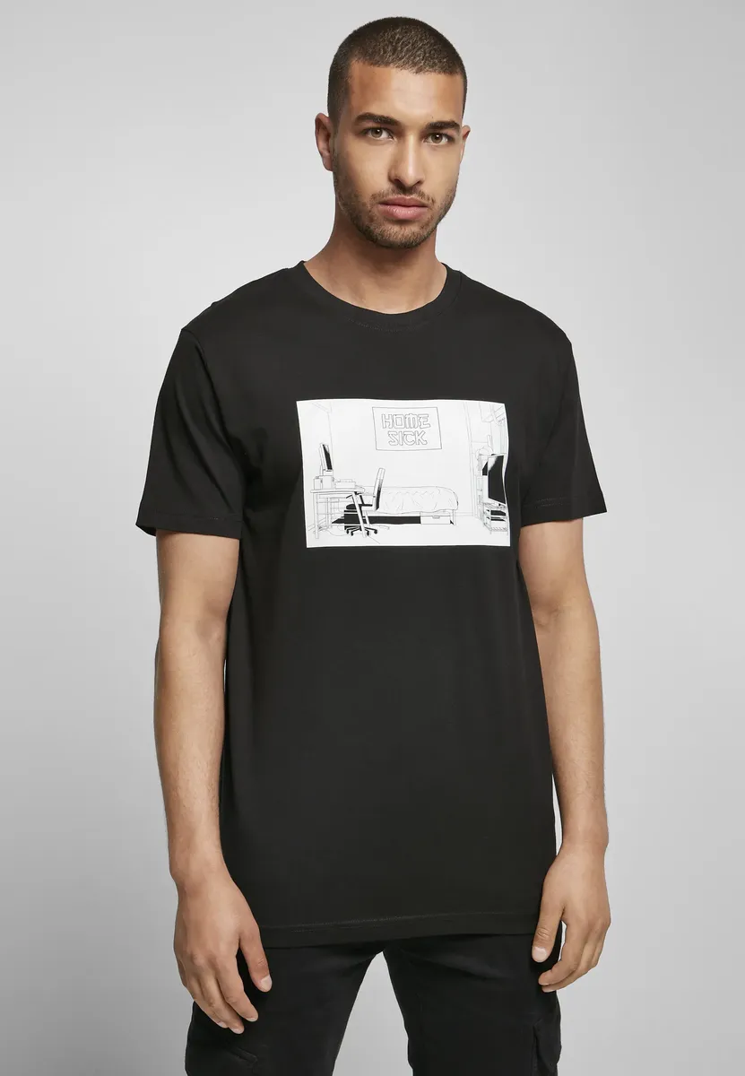 Футболка Mister Tee "Мужская футболка Mister Tee "Тоска по дому" Mistertee, черный
Футболка Mister Tee "Мужская футболка Mister Tee "Тоска по дому" Mistertee, черный