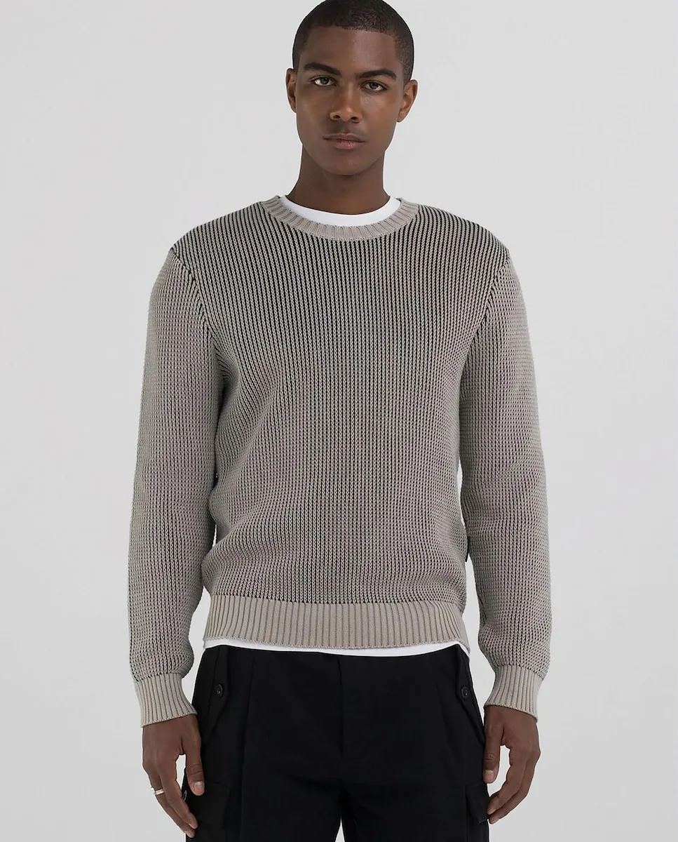 Мужской свитер с длинными рукавами и круглым вырезом Replay, цвет Camel
Мужской свитер с длинными рукавами и круглым вырезом Replay, цвет Camel