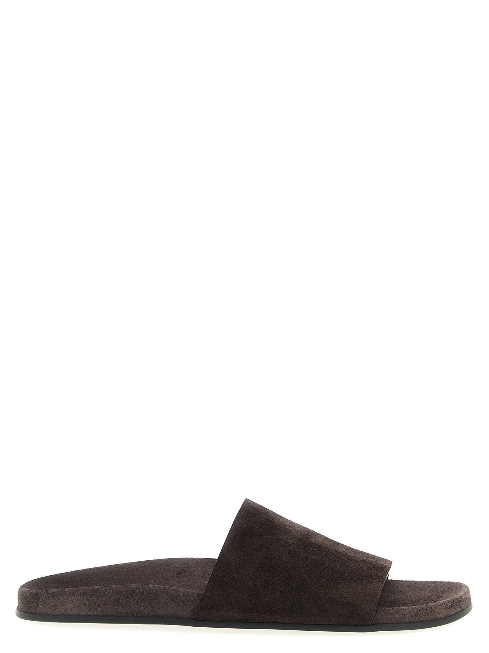 Шлепанцы 'Hugh' THE ROW, коричневый
Шлепанцы 'Hugh' THE ROW, коричневый