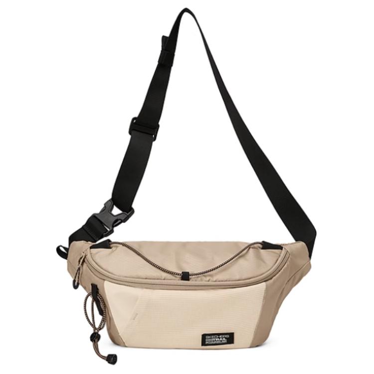 Skechers Нейлоновый наплечный поясной рюкзак One Shoulder Crossbody Fanny Pack Regular Unisex цвета ivory white с акцентами khaki
Skechers Нейлоновый наплечный поясной рюкзак One Shoulder Crossbody Fanny Pack Regular Unisex цвета ivory white с акцентами khaki