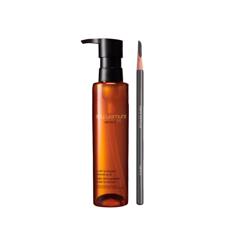 Набор для ухода за кожей zhicunxiu classic blade-shaped eyebrow pencil amber cleansing oil set, увлажняющий очищающий 2-предметный набор Shu Uemura
Набор для ухода за кожей zhicunxiu classic blade-shaped eyebrow pencil amber cleansing oil set, увлажняющий очищающий 2-предметный набор Shu Uemura