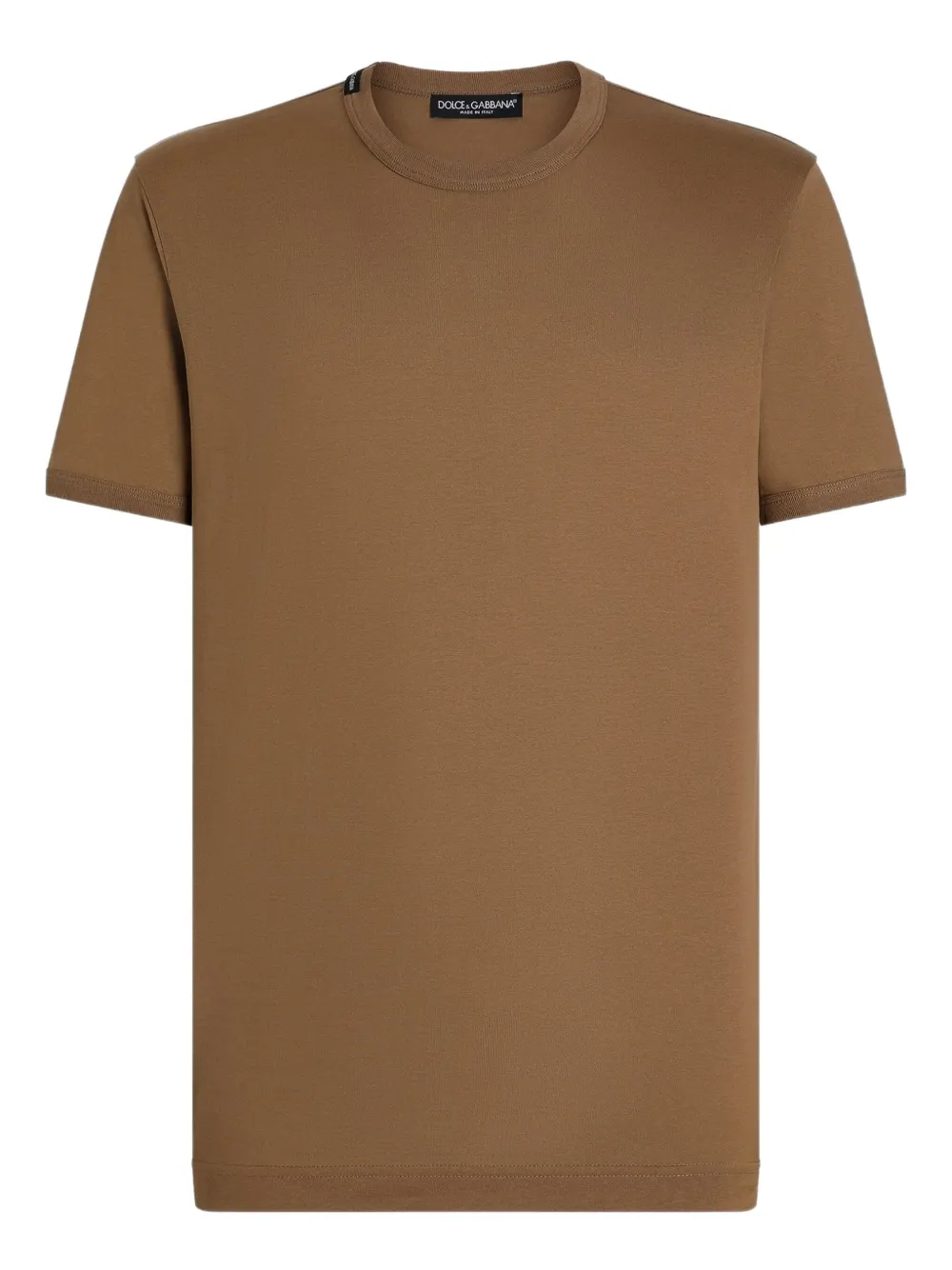 Футболка с круглым вырезом DOLCE & GABBANA, коричневый
Футболка с круглым вырезом DOLCE & GABBANA, коричневый