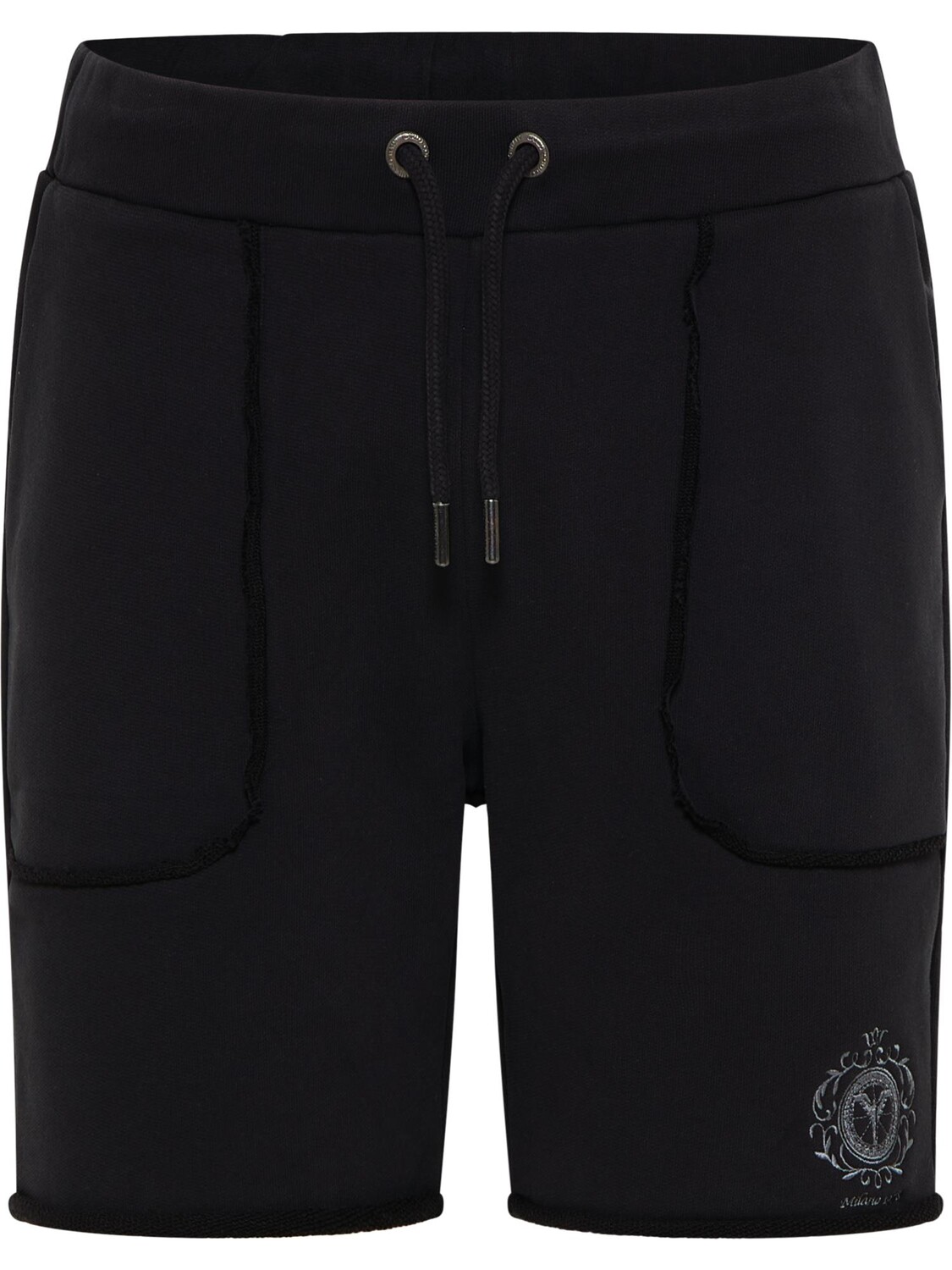 Тканевые шорты Carlo Colucci Sweathose De Benedetto, черный
Тканевые шорты Carlo Colucci Sweathose De Benedetto, черный