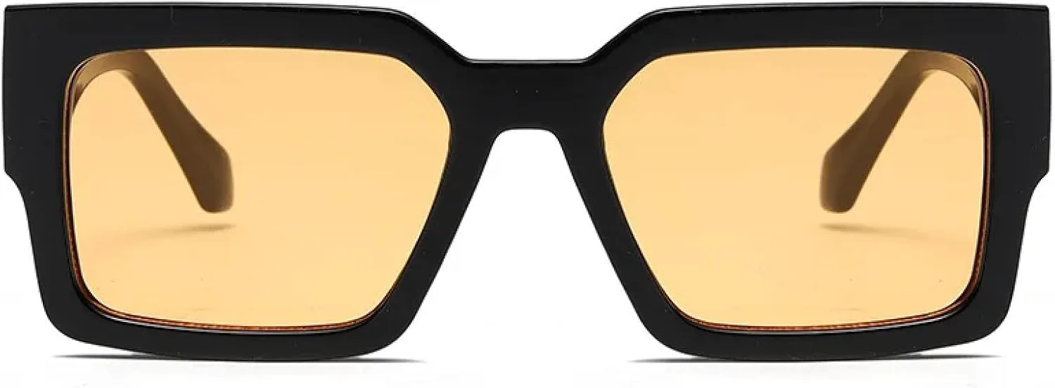 Солнцезащитные очки с защитой от УФ-излучения UV400 | Легкая оправа | Для женщин и мужчин | Для занятий спортом на открытом воздухе и вождения DSVIGF, Clear Tea
Солнцезащитные очки с защитой от УФ-излучения UV400 | Легкая оправа | Для женщин и мужчин | Для занятий спортом на открытом воздухе и вождения DSVIGF, Clear Tea