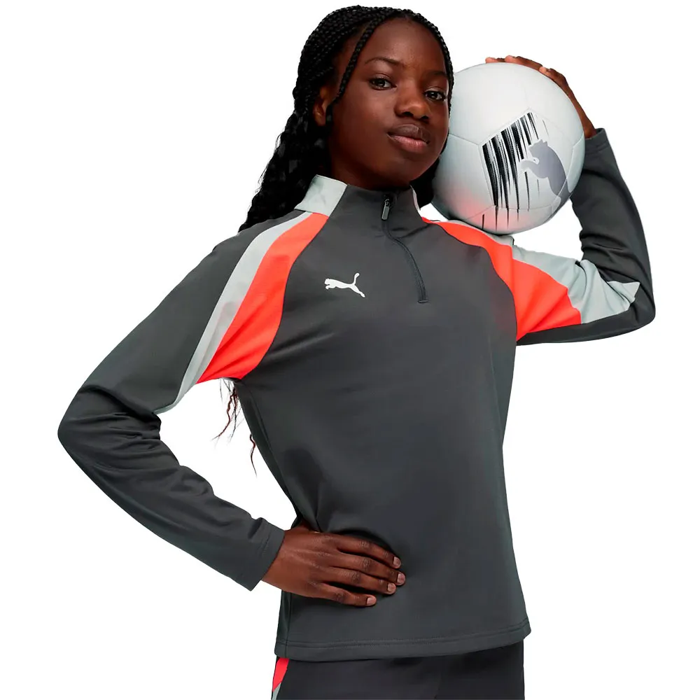 Футболка с длинным рукавом Puma Individualliga half zip, серый
Футболка с длинным рукавом Puma Individualliga half zip, серый