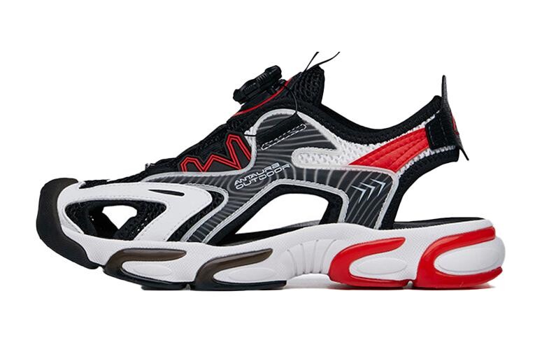 Детские сандалии GS ANTA Белые/черные/тепло-красные Anta Kids
Детские сандалии GS ANTA Белые/черные/тепло-красные Anta Kids