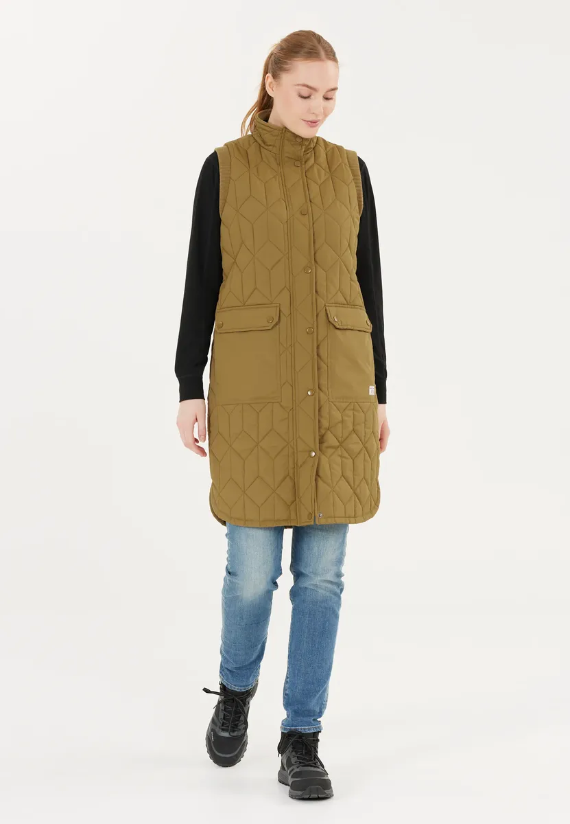 Стеганый жилет "ПОГОДА" "Беа" с практичными карманами с клапанами Weather Report, синий
Стеганый жилет "ПОГОДА" "Беа" с практичными карманами с клапанами Weather Report, синий