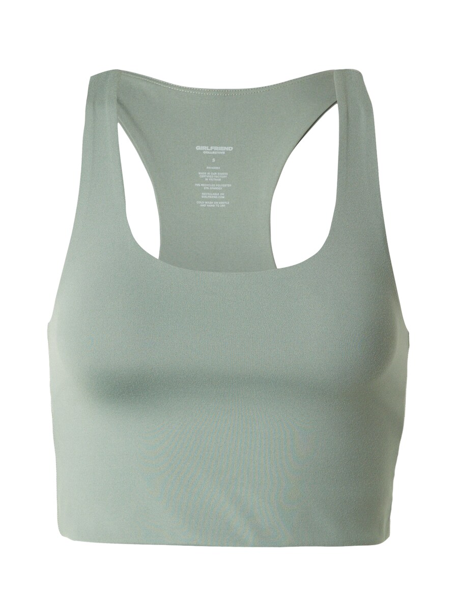 Спортивный бюстгальтер-бралетт Girlfriend Collective PALOMA, светло-зеленый
Спортивный бюстгальтер-бралетт Girlfriend Collective PALOMA, светло-зеленый
