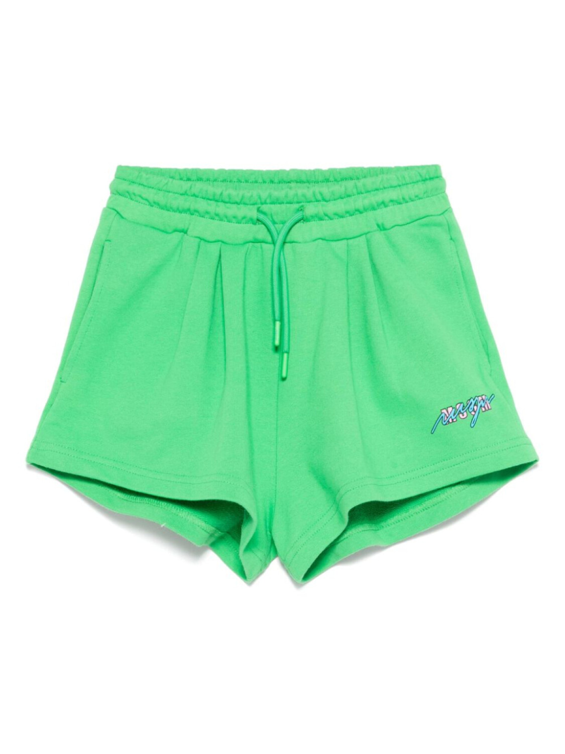 Детские шорты с логотипом MSGM MSGM Kids, зеленый
Детские шорты с логотипом MSGM MSGM Kids, зеленый