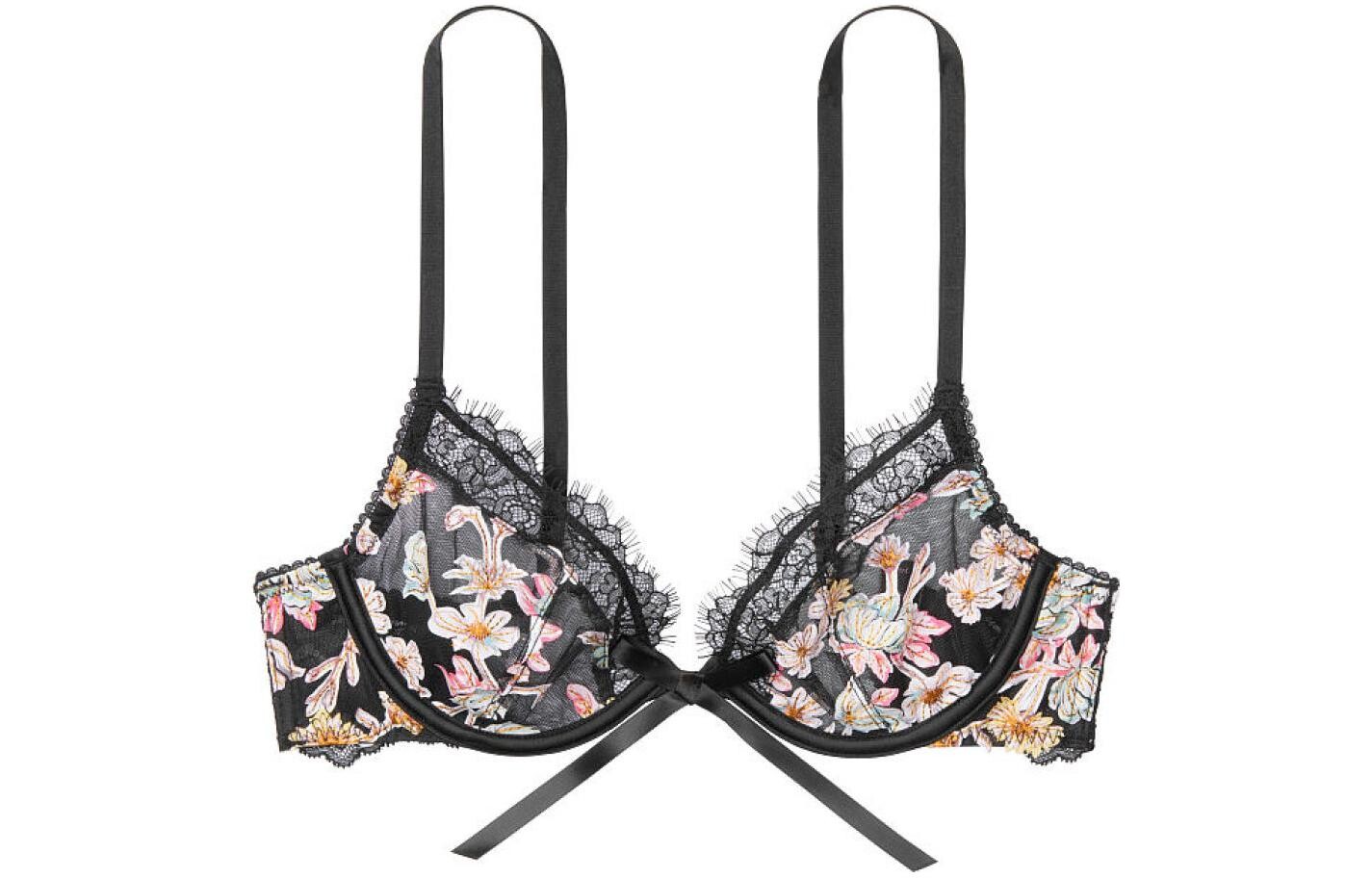 Женский бюстгальтер Victoria's Secret, цвет Black 
Женский бюстгальтер Victoria's Secret, цвет Black