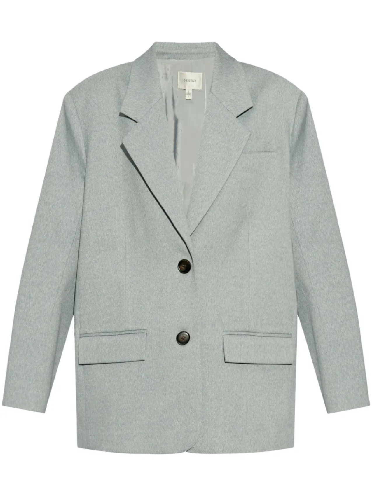 Однобортный пиджак Gestuz, серый
Однобортный пиджак Gestuz, серый