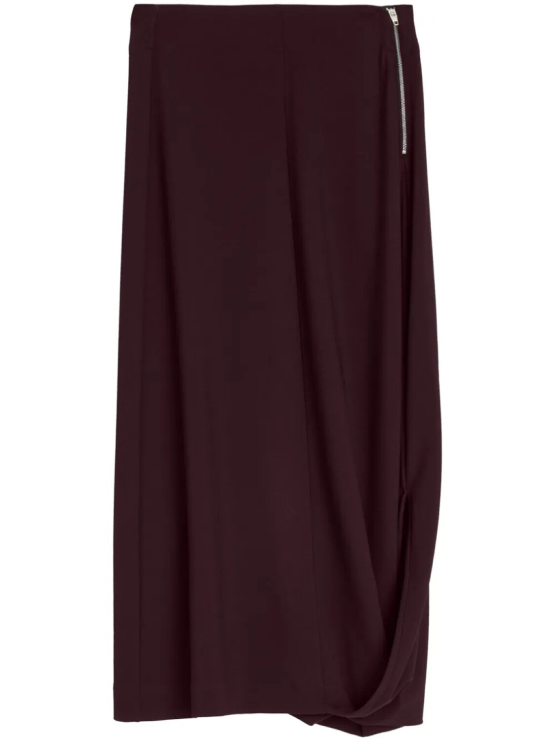 LEMAIRE юбка миди с драпировкой, красный
LEMAIRE юбка миди с драпировкой, красный