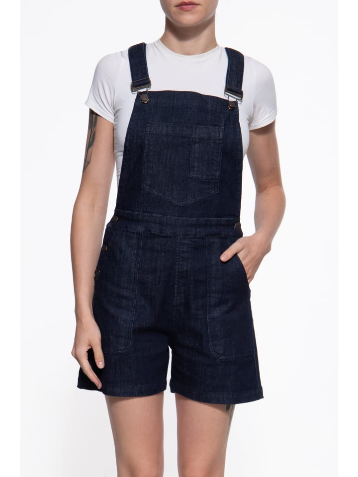 Джинсовые шорты-комбинезон Queen Kerosin Queen Kerosin
Джинсовые шорты-комбинезон Queen Kerosin Queen Kerosin