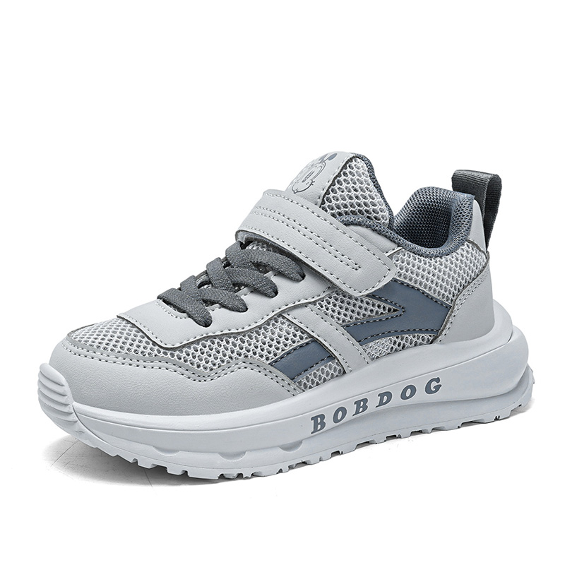 Детская повседневная обувь для детей BOBDOG, серый
Детская повседневная обувь для детей BOBDOG, серый