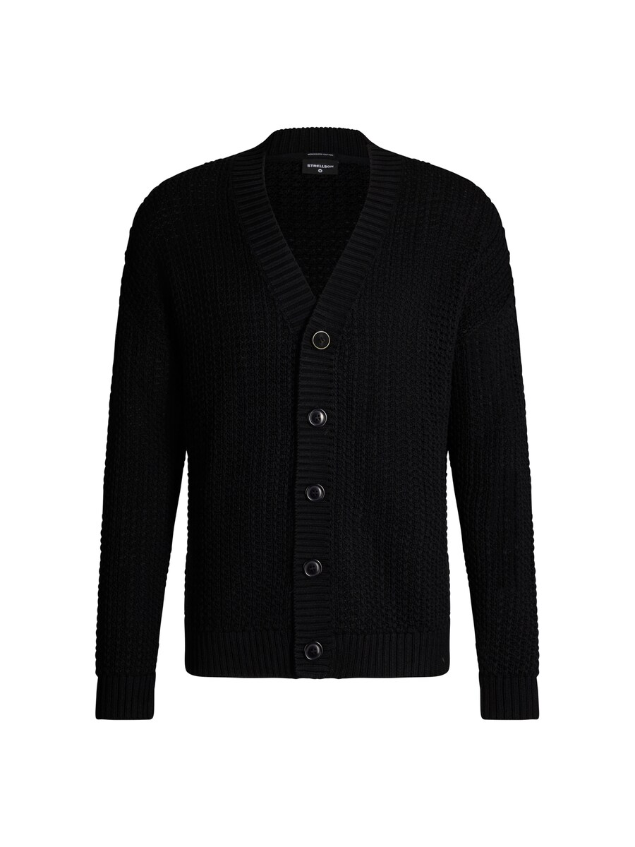 Вязаный кардиган STRELLSON Cruz, Black
Вязаный кардиган STRELLSON Cruz, Black