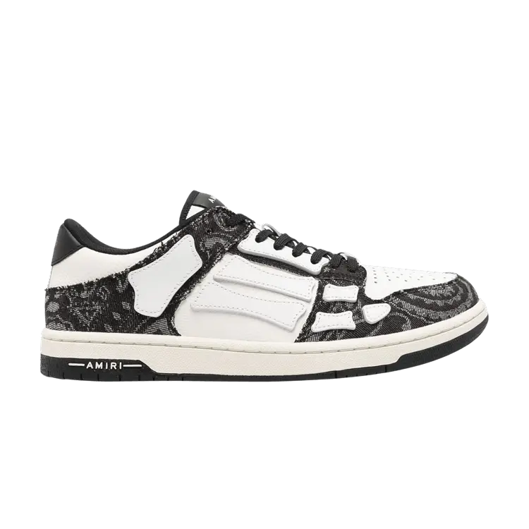 Кроссовки Amiri Skel Top Low Bandana Denim - Black, черный
Кроссовки Amiri Skel Top Low Bandana Denim - Black, черный
