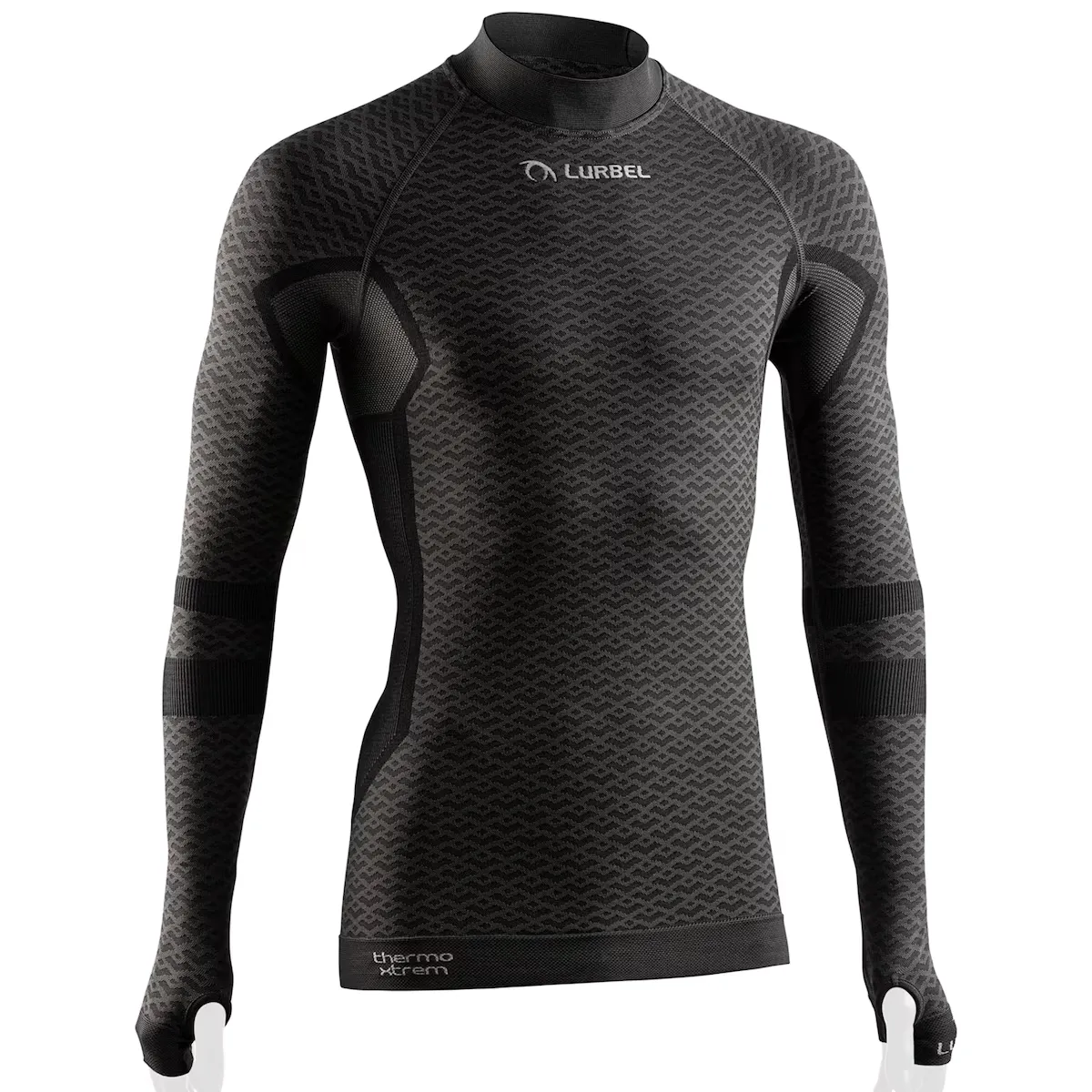 Мужская термофутболка с длинными рукавами Lurbel Volcano, темно-серый
Мужская термофутболка с длинными рукавами Lurbel Volcano, темно-серый