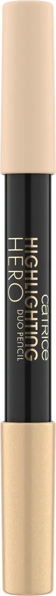 Хайлайтер Hero Duo Pencil 010 Sunlight 2,4 г Catrice
Хайлайтер Hero Duo Pencil 010 Sunlight 2,4 г Catrice