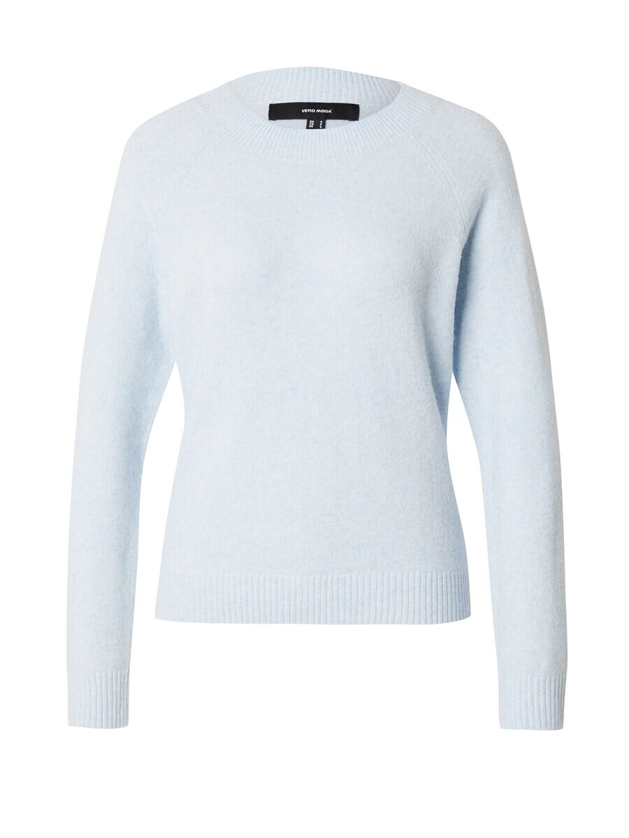 Базовый свитер VERO MODA Sweater VMDoffy, светло-синий
Базовый свитер VERO MODA Sweater VMDoffy, светло-синий