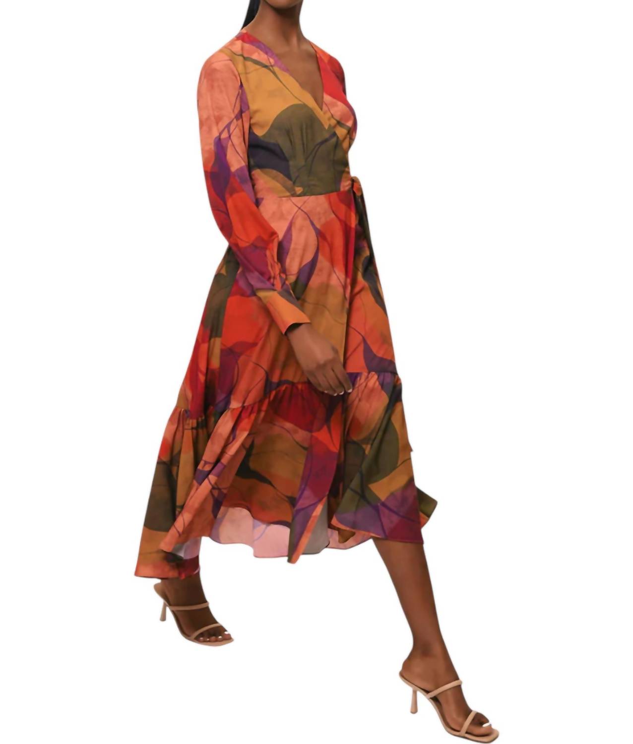 Платье Kala с органическим многослойным геометрическим узором Hutch, цвет organic layered geo
Платье Kala с органическим многослойным геометрическим узором Hutch, цвет organic layered geo