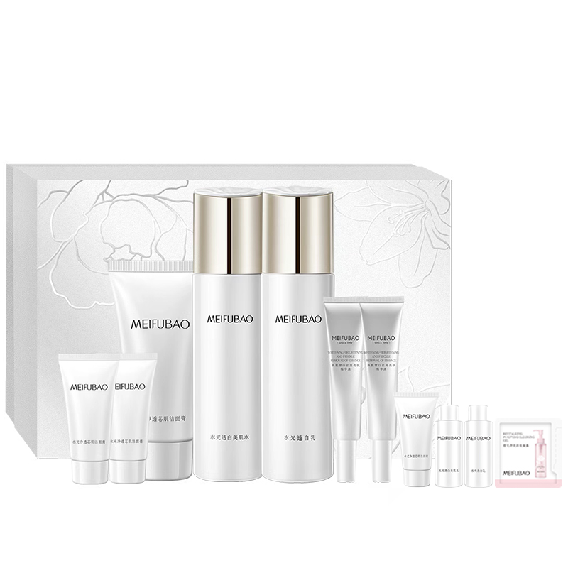 Натуральный осветляющий увлажняющий набор для ухода за кожей SINCE 1999
Натуральный осветляющий увлажняющий набор для ухода за кожей SINCE 1999