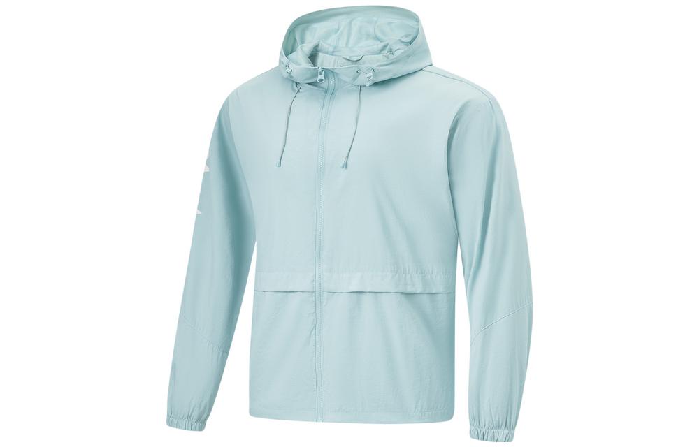 Li-Ning Fitness Series дышащая и водонепроницаемая одежда с защитой от солнца для мужчин, цвет milk blue
Li-Ning Fitness Series дышащая и водонепроницаемая одежда с защитой от солнца для мужчин, цвет milk blue