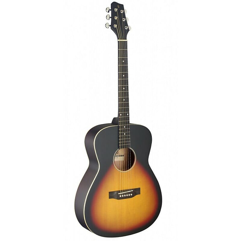 Акустическая гитара Stagg Auditorium Full Size European Student Acoustic Guitar - Vintage Sunburst
Акустическая гитара Stagg Auditorium Full Size European Student Acoustic Guitar - Vintage Sunburst